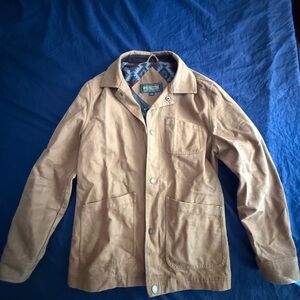 Pendleton Men's Brown Canvas Chore Coat